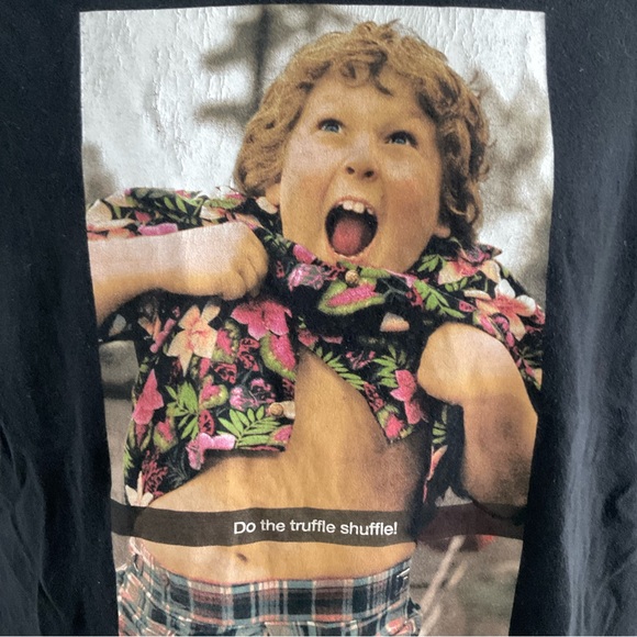 The Goonies Truffle Shuffle graphic shirt size medium (G1) - Picture 2 of 6